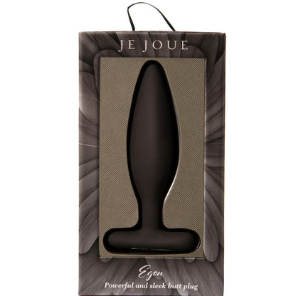 JE JOUE - VIBRATORE ANALE EGON PLUG NERO - JE JOUE | Lingerie Harness Boutique