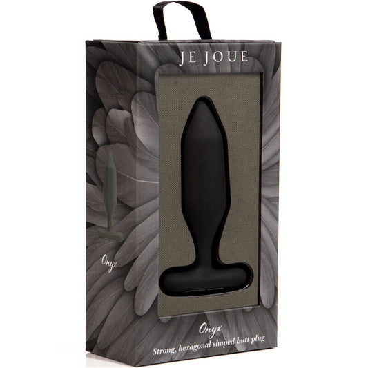 JE JOUE - VIBRATORE PLUG ANALE ONYX NERO - JE JOUE | Lingerie Harness Boutique