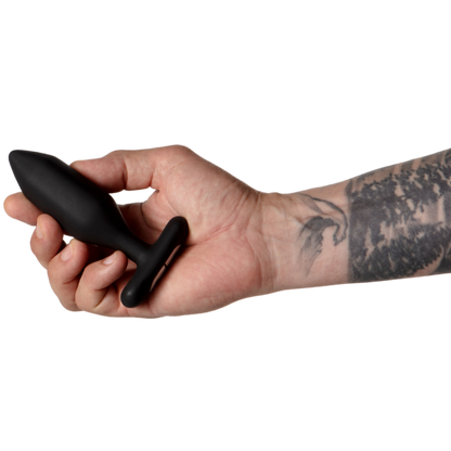 JE JOUE - BLACK ONYX ANAL PLUG VIBRATOR