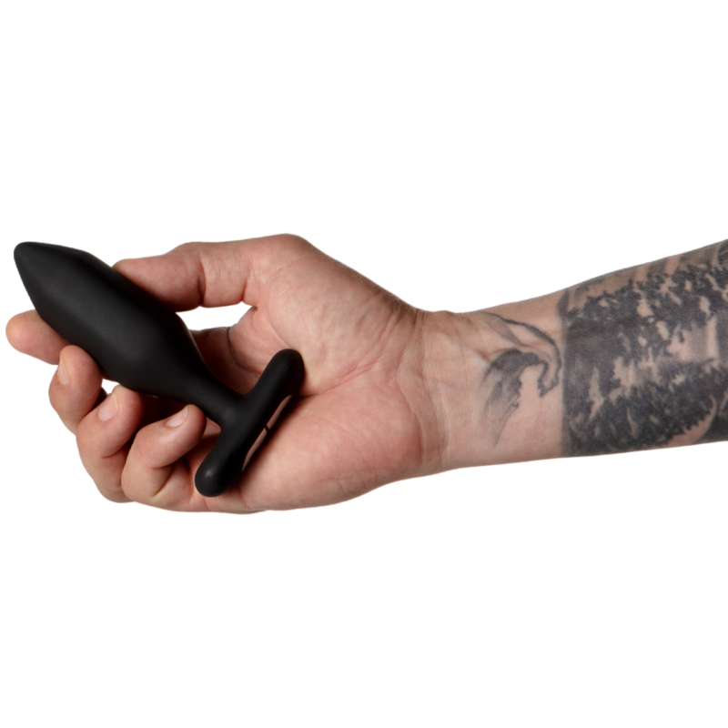 JE JOUE - VIBRATORE PLUG ANALE ONYX NERO - JE JOUE | Lingerie Harness Boutique