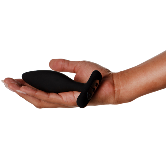 JE JOUE - VIBRATORE PLUG ANALE VESTA NERO - JE JOUE | Lingerie Harness Boutique