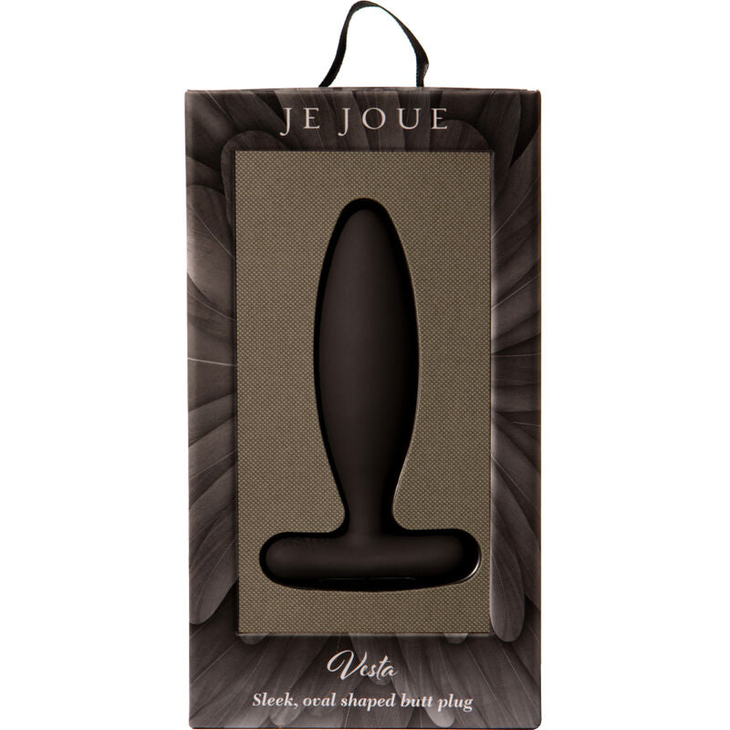 JE JOUE - VIBRATORE PLUG ANALE VESTA NERO - JE JOUE | Lingerie Harness Boutique
