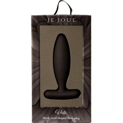 JE JOUE - VIBRATORE PLUG ANALE VESTA NERO - JE JOUE | Lingerie Harness Boutique