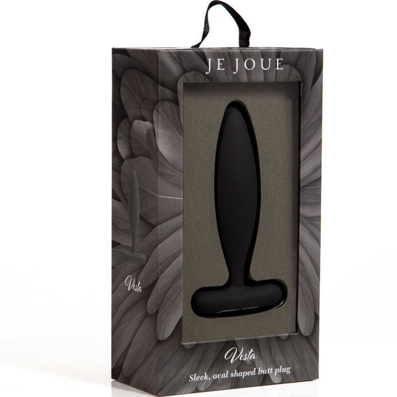 JE JOUE - VIBRATORE PLUG ANALE VESTA NERO - JE JOUE | Lingerie Harness Boutique