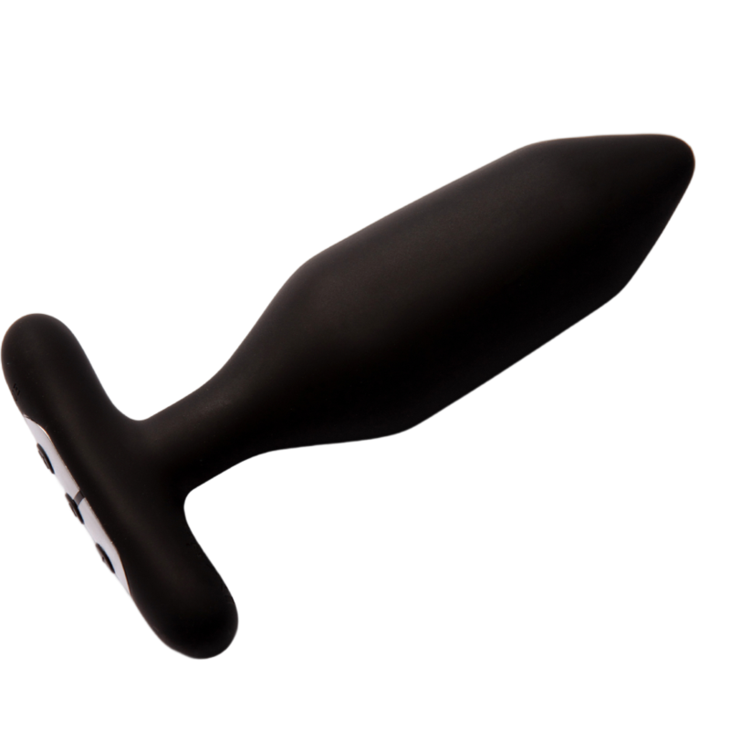 JE JOUE - BLACK ONYX ANAL PLUG VIBRATOR