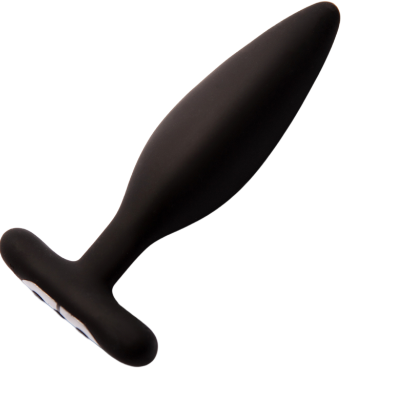 JE JOUE - VIBRATORE ANALE EGON PLUG NERO - JE JOUE | Lingerie Harness Boutique