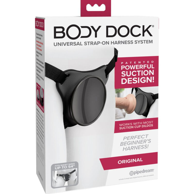 PIPEDREAMS - IMBRACATURA ORIGINALE BODY DOCK - PIPEDREAMS | Lingerie Harness Boutique