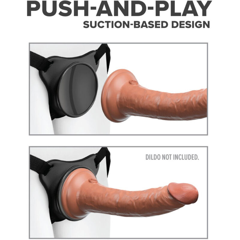 PIPEDREAMS - IMBRACATURA ORIGINALE BODY DOCK - PIPEDREAMS | Lingerie Harness Boutique