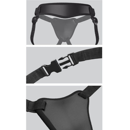 PIPEDREAMS - IMBRACATURA BODY DOCK ELITE - PIPEDREAMS | Lingerie Harness Boutique