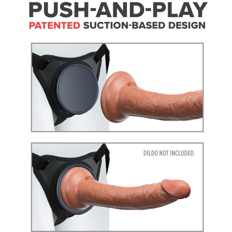 PIPEDREAMS - IMBRACATURA BODY DOCK ELITE - PIPEDREAMS | Lingerie Harness Boutique