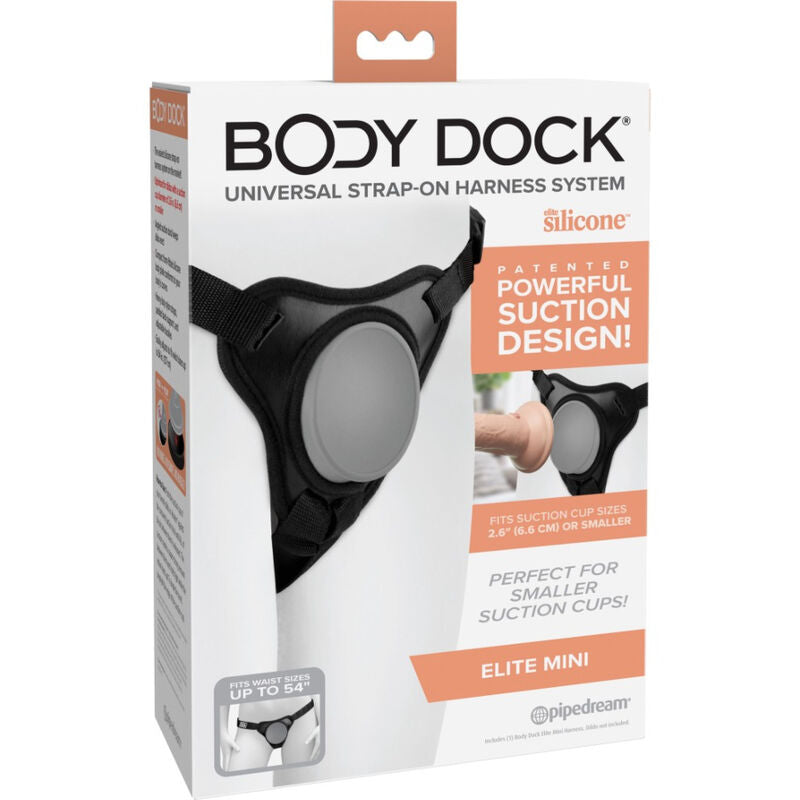 PIPEDREAMS - MINI IMBRACATURA BODY DOCK ELITE - PIPEDREAMS | Lingerie Harness Boutique