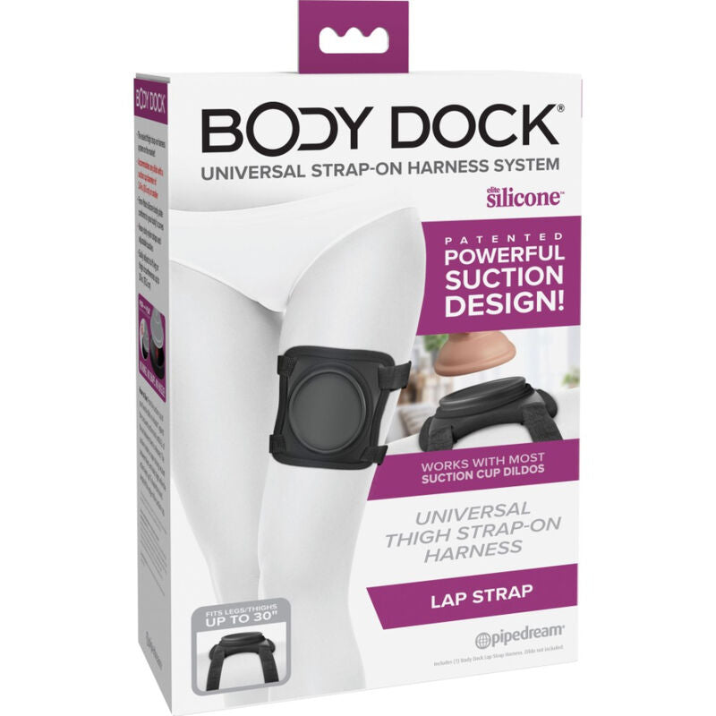 PIPEDREAMS - IMBRACATURA BODY DOCK CON CINGHIA LAVABILE - PIPEDREAMS | Lingerie Harness Boutique