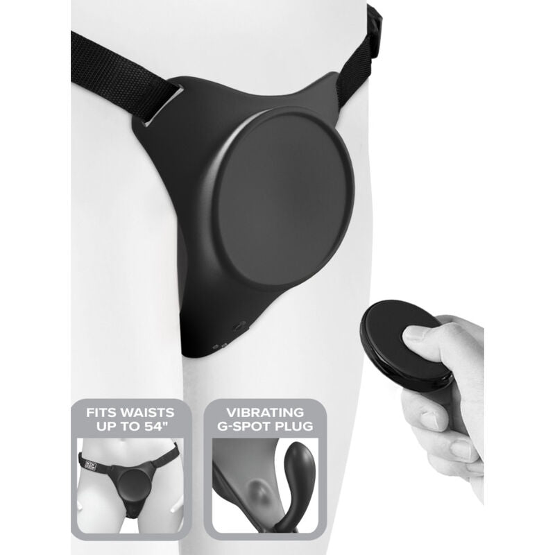 PIPEDREAMS - IMBRACATURA BODY DOCK G-SPOT PRO - PIPEDREAMS | Lingerie Harness Boutique