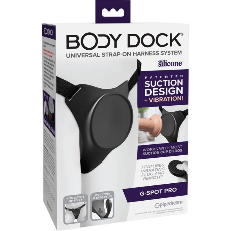 PIPEDREAMS - IMBRACATURA BODY DOCK G-SPOT PRO - PIPEDREAMS | Lingerie Harness Boutique