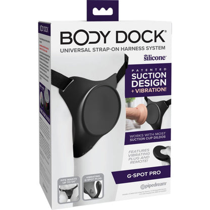 PIPEDREAMS - IMBRACATURA BODY DOCK G-SPOT PRO - PIPEDREAMS | Lingerie Harness Boutique