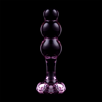 NEBULA SERIES BY IBIZA - MODEL 1 TRANSPARENT BOROSILICATE GLASS CAP 10.5 CM -OR- 3 CM