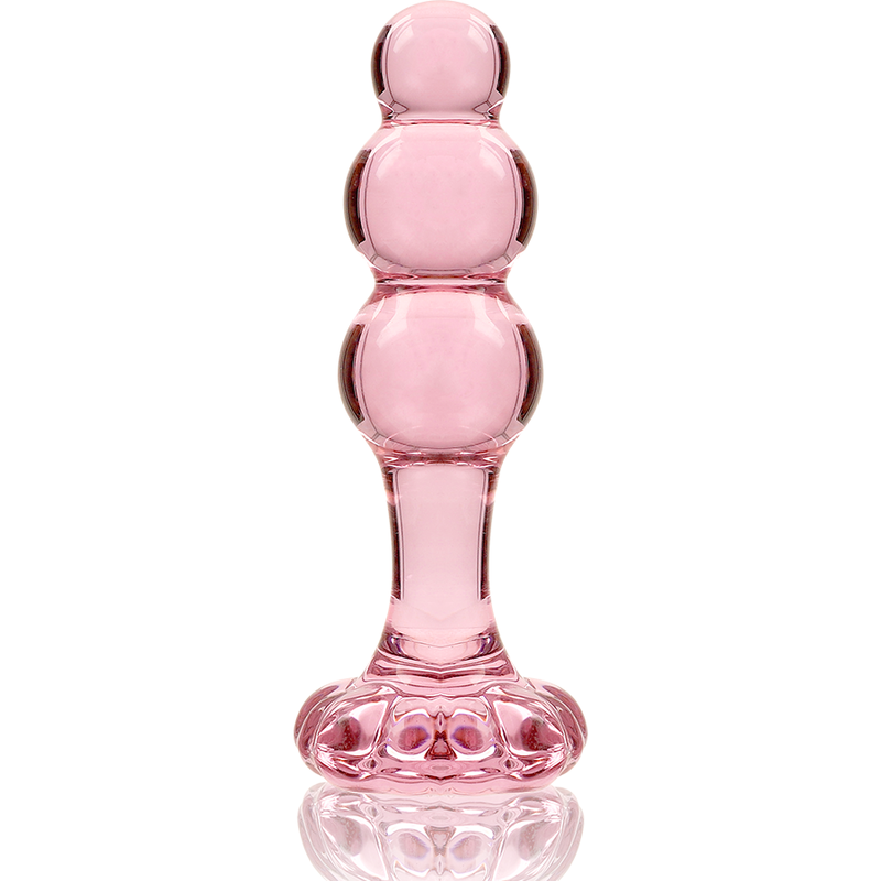 NEBULA SERIES BY IBIZA - MODEL 1 TRANSPARENT BOROSILICATE GLASS CAP 10.5 CM -OR- 3 CM