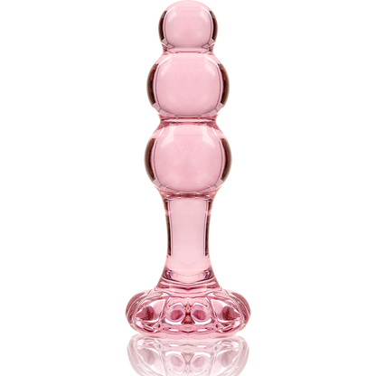 NEBULA SERIES BY IBIZA - MODEL 1 TRANSPARENT BOROSILICATE GLASS CAP 10.5 CM -OR- 3 CM