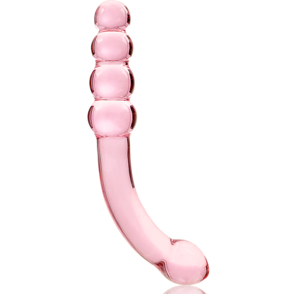 NEBULA SERIES BY IBIZA - MODELLO 14 DILDO IN VETRO BOROSILICATO TRASPARENTE 18.5 CM -O- 3 CM - NEBULA SERIES BY IBIZA | Lingerie Harness Boutique