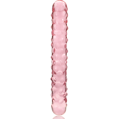 NEBULA SERIES BY IBIZA - MODELLO 15 DILDO IN VETRO BOROSILICATO TRASPARENTE 18.5 CM -O- 3 CM - NEBULA SERIES BY IBIZA | Lingerie Harness Boutique