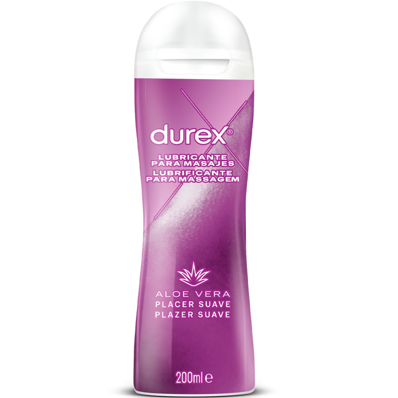 DUREX - PLAY 2-1 INTIMATE LUBRICANT AND MASSAGE WITH ALOE VERA