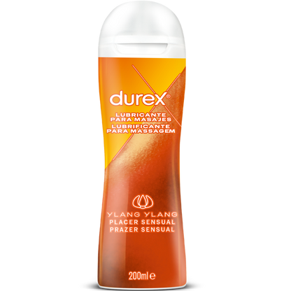 DUREX - SENSUAL MASSAGE 2 IN 1 YLANG YLANG 200 ML