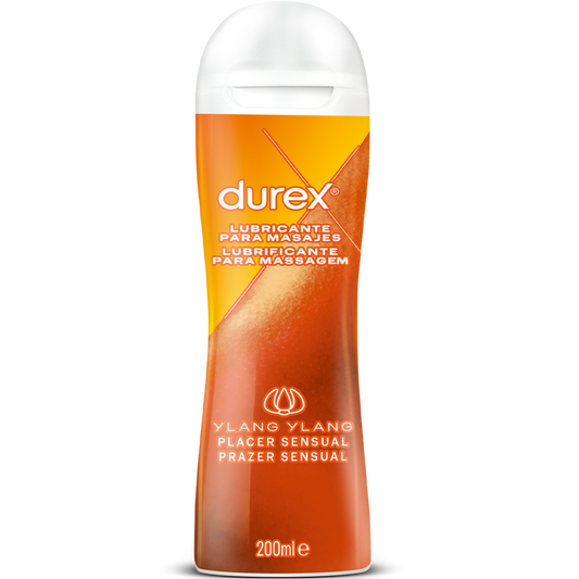 DUREX - SENSUAL MASSAGE 2 IN 1 YLANG YLANG 200 ML