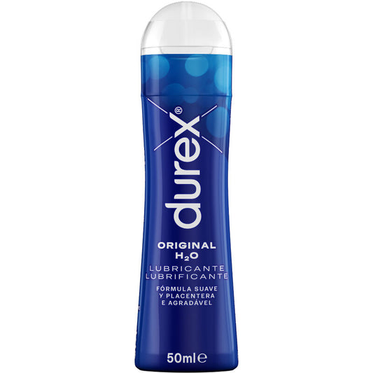 DUREX - DUREX PLAY NATURAL LUBRICANT H2O 50 ML