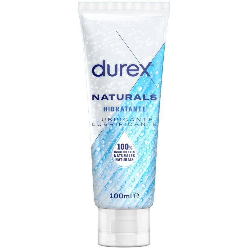 DUREX - LUBRIFICANTE IDRATANTE NATURALS 100 ML - DUREX LUBES | Lingerie Harness Boutique