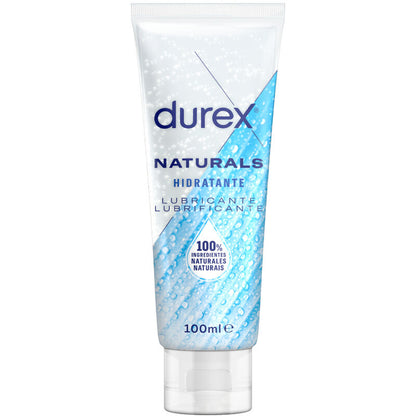 DUREX - LUBRIFICANTE IDRATANTE NATURALS 100 ML - DUREX LUBES | Lingerie Harness Boutique