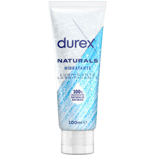 DUREX - LUBRIFICANTE IDRATANTE NATURALS 100 ML - DUREX LUBES | Lingerie Harness Boutique