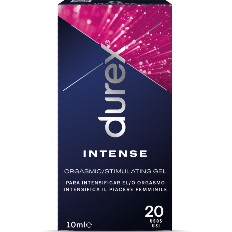 DUREX - ORGASMIC LUBRICANT GEL 10 ML