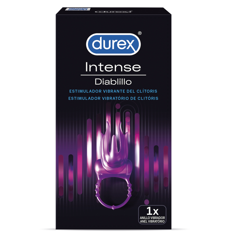 DUREX - ANELLO VIBRANTE PER PENE DIABLILLO INTENSO - DUREX TOYS | Lingerie Harness Boutique