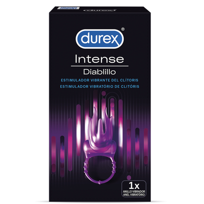 DUREX - ANELLO VIBRANTE PER PENE DIABLILLO INTENSO - DUREX TOYS | Lingerie Harness Boutique