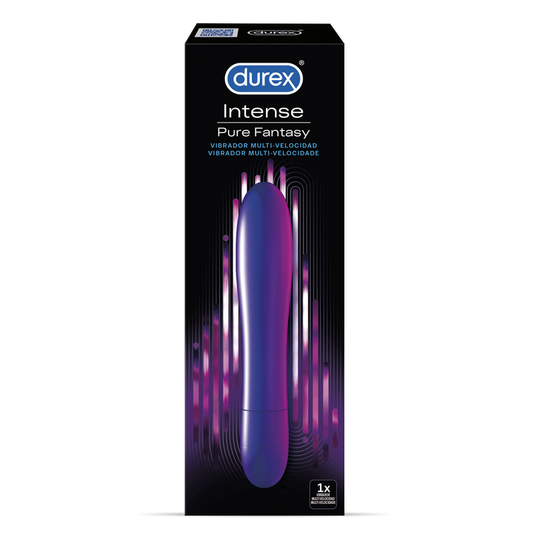 DUREX - VIBRATORE ORGASMICO INTENSO PURA FANTASIA - DUREX TOYS | Lingerie Harness Boutique