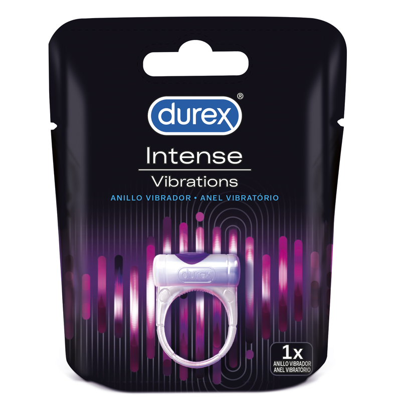 DUREX - VIBRAZIONI ORGASMICHE INTENSE - DUREX TOYS | Lingerie Harness Boutique