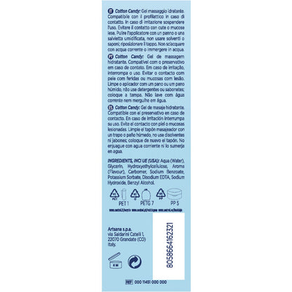CONTROL - GEL DA MASSAGGIO ZUCCHERO FIOTATO 3 IN 1 200 ML - CONTROL LUBES | Lingerie Harness Boutique