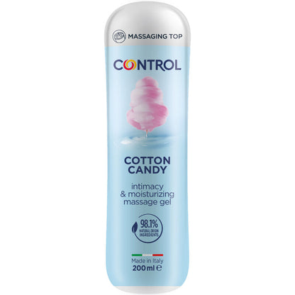 CONTROL - 3 IN 1 FLOWERED SUGAR MASSAGE GEL 200 ML