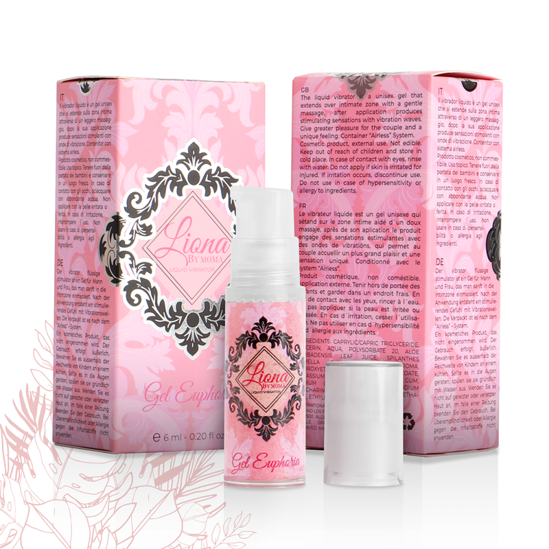 LIONA BY MOMA - VIBRATORE LIQUIDO EUPHORIA GEL 6 ML