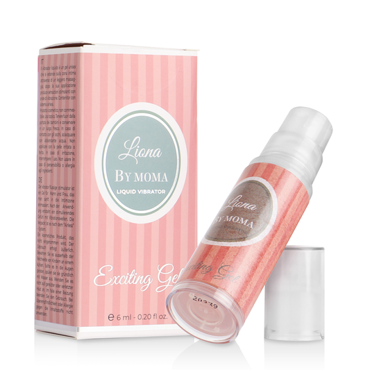 LIONA BY MOMA - LIQUIDO VIBRATORE GEL ECCITANTE 6 ML - LIONA BY MOMA | Lingerie Harness Boutique