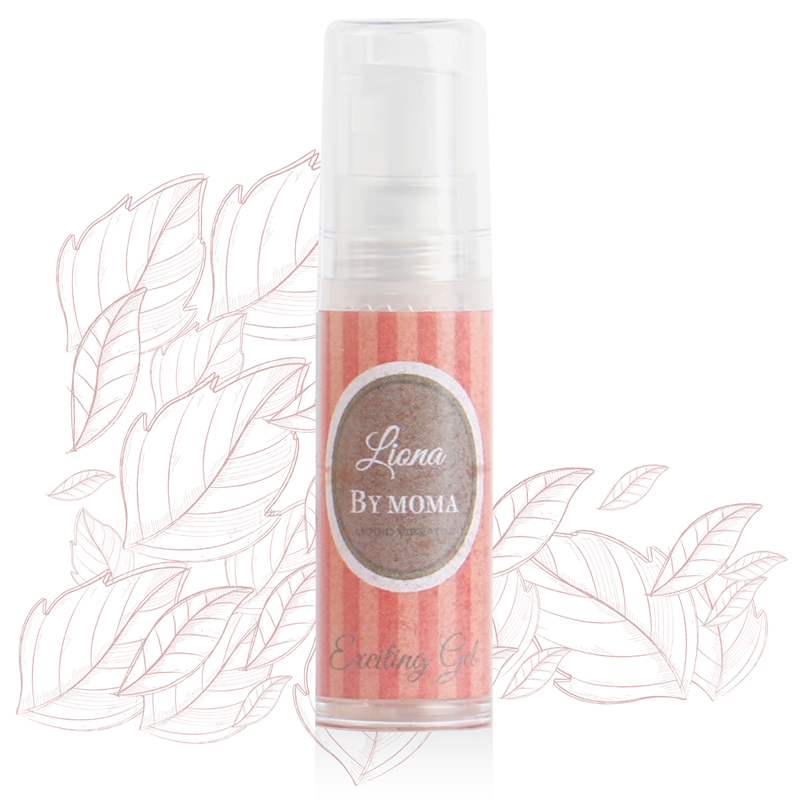 LIONA BY MOMA - EXCITING VIBRATING GEL LIQUID 6 ML