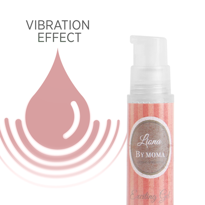 LIONA BY MOMA - EXCITING VIBRATING GEL LIQUID 6 ML