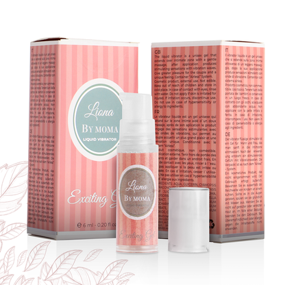 LIONA BY MOMA - EXCITING VIBRATING GEL LIQUID 6 ML