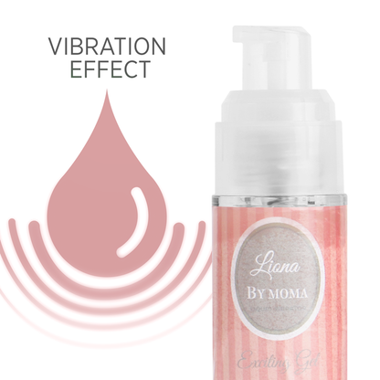 LIONA BY MOMA - VIBRATORE LIQUIDO ECCITANTE GEL15 ML - LIONA BY MOMA | Lingerie Harness Boutique