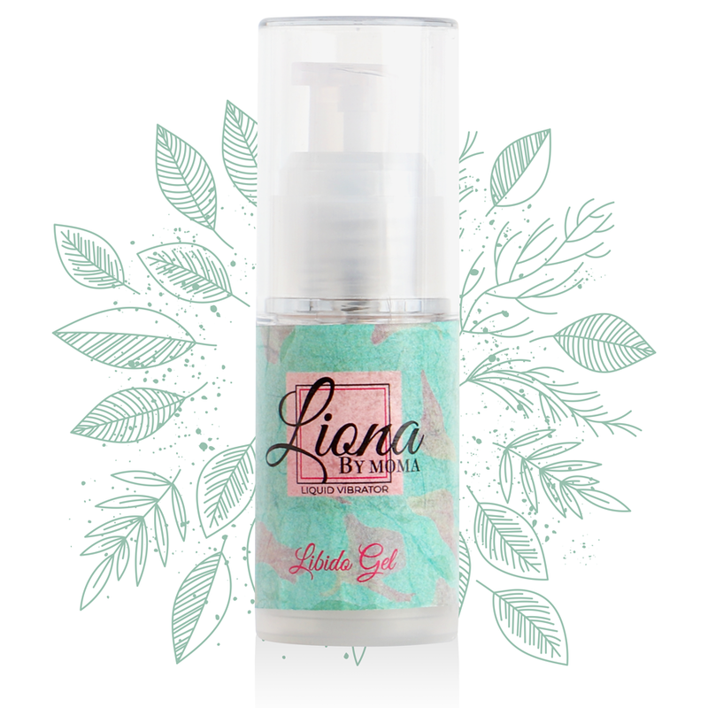 LIONA BY MOMA - VIBRATORE LIQUIDO LIBIDO GEL 15 ML - LIONA BY MOMA | Lingerie Harness Boutique