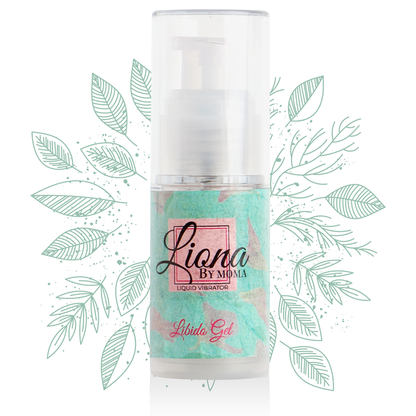 LIONA BY MOMA - VIBRATORE LIQUIDO LIBIDO GEL 15 ML - LIONA BY MOMA | Lingerie Harness Boutique
