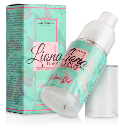 LIONA BY MOMA - VIBRATORE LIQUIDO LIBIDO GEL 15 ML - LIONA BY MOMA | Lingerie Harness Boutique