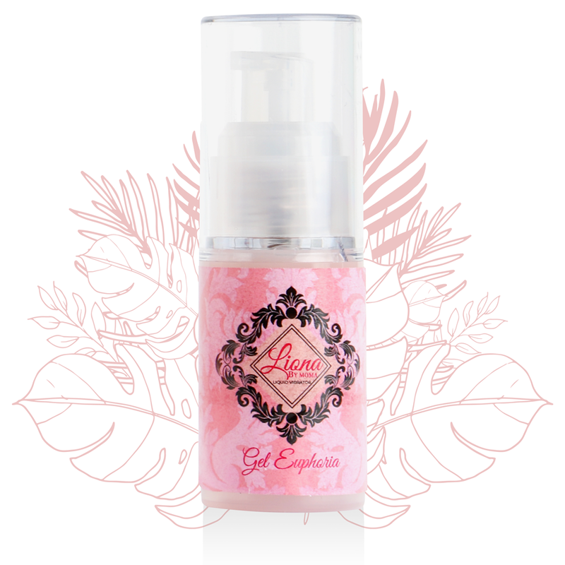 LIONA BY MOMA - VIBRATORE LIQUIDO EUPHORIA GEL 15 ML - LIONA BY MOMA | Lingerie Harness Boutique