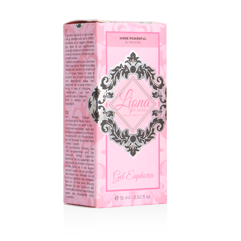 LIONA BY MOMA - VIBRATORE LIQUIDO EUPHORIA GEL 15 ML - LIONA BY MOMA | Lingerie Harness Boutique