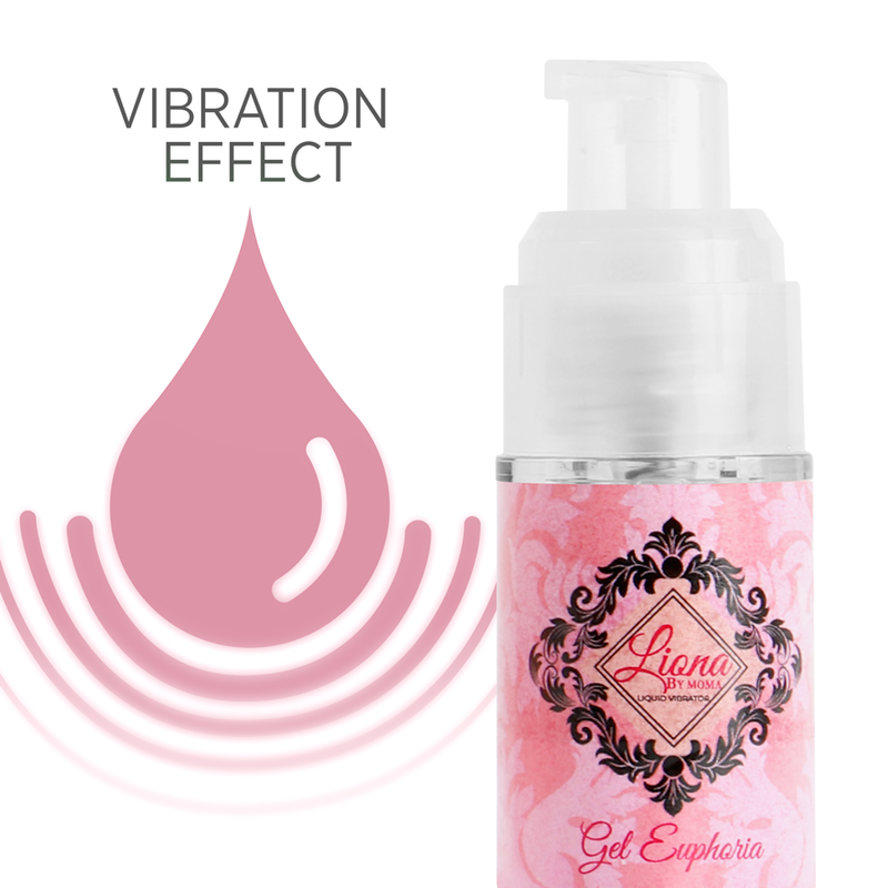 LIONA BY MOMA - VIBRATORE LIQUIDO EUPHORIA GEL 15 ML - LIONA BY MOMA | Lingerie Harness Boutique